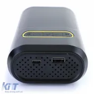 Akkumulátoros kompresszor, pumpa kijelzővel, power bank és zseblámpa funkcióval-image-6205128