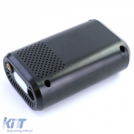 Akkumulátoros kompresszor, pumpa kijelzővel, power bank és zseblámpa funkcióval-image-6205130
