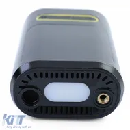 Akkumulátoros kompresszor, pumpa kijelzővel, power bank és zseblámpa funkcióval-image-6205131