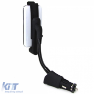 Aktive Handyhalterung für das Auto mit Ladestation, geeignet für Samsung S4 S5 S6 S7 A3 A5-image-6198450