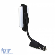 Aktive Handyhalterung für das Auto mit Ladestation, geeignet für Samsung S4 S5 S6 S7 A3 A5-image-6198451