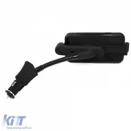 Aktive Handyhalterung für das Auto mit Ladestation, geeignet für Samsung S4 S5 S6 S7 A3 A5-image-6198453