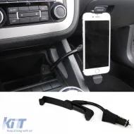 Aktiver Handyhalter für das Auto mit Ladestation für iPhone 5 5C 5S 5SE 6 6S-image-6190688