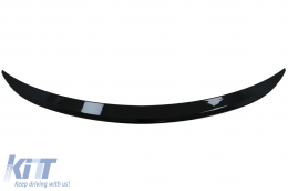 Ala spoiler bagagliaio per Mercedes GLE Coupé C292 2015-2019 Nero lucido-image-6091051
