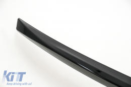 Ala spoiler bagagliaio per Mercedes GLE Coupé C292 2015-2019 Nero lucido-image-6091055