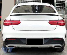Ala spoiler bagagliaio per Mercedes GLE Coupé C292 2015-2019 Nero lucido-image-6091332