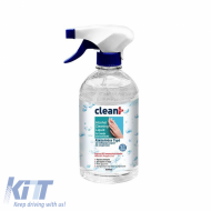 Alcohol Liquid Hands & Surfaces Clean+ Suitable for Feral 500ml