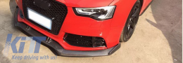 Alerón adicional parachoques delantero para Audi A5 8T RS5 2008-2016 Real Carbon-image-6041248