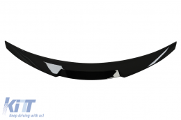 Alerón de maletero para BMW Serie 4 Gran Coupé F36 2014+ M4 Diseño negro brillante-image-6098991