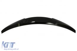 Alerón de maletero para BMW Serie 4 Gran Coupé F36 2014+ M4 Diseño negro brillante-image-6098993
