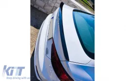 Alerón de Maletero Spoiler para Audi A5 F5 Sportback 2017+ Negro brillante-image-6164860