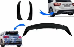 image-26-Alerón maletero Aletas laterales Flics para Mercedes GLA X156 GLA45 14-19