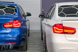 Alerón maletero para BMW Serie 3 F30 2011-2014 F30 LCI 2015-2019 Negro brillante-image-6088616