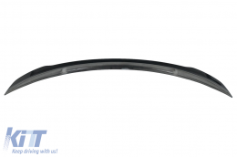 Alerón maletero para Mercedes Clase A Sedan V177 2018+ A45 Look Negro brillante-image-6086613