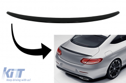 image-32-Alerón maletero para Mercedes Clase C Coupe C205 14-19 Negro Brillante