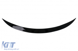 image-4-Alerón maletero para Tesla Model 3 2017-up Spoiler negro brillante