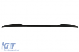 Alerón maletero Spoiler tapa para Ford Puma 2019+ negro brillante-image-6092443
