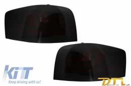 Alerón para AUDI A3 8P Hatchback 03-08 LED Luces Dynamic Giro RS Look 3 Puertas--image-6046475