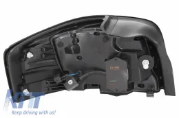 Alerón para AUDI A3 8P Hatchback 03-08 LED Luces Dynamic Giro RS Look 3 Puertas--image-6046479