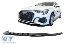 image-0-Alerón Parachoques para Audi A3 8Y S-Line S3 2020-2024 Sedán Sportback RS3 Design