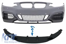 image-61-Alerón Parachoques para BMW 2er F22 F23 13- Coupe Cabrio M-Performance Look