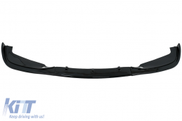 Alerón parachoques para BMW 3 E46 M3 98-04 negro brillante-image-6093627