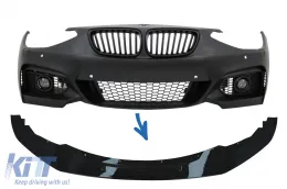 image-57-Alerón Parachoques para BMW F20 F21 11-14 F22 F23 14+ M Sport M-Perform Look