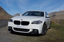 Alerón parachoques Spoiler para BMW 5er F10 11 Sedan Touring 11-17 M-Performance-image-6016157