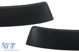 Alerón Spoiler Techo Ala para VW Golf 4 IV MK4 Hatchback 1997-2003 sin pintar-image-6022077