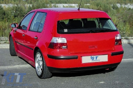 Alerón Spoiler Techo Ala para VW Golf 4 IV MK4 Hatchback 1997-2003 sin pintar-image-6022081