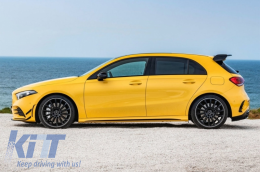 Alerón tapa maletero para Mercedes A-Class Hatchback W177 18+ A45 Look-image-6063339