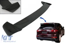 image-79-Alerón techo maletero para Porsche Cayenne 958 II SUV 2015-2017 Fibra carbon