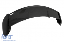 Alerón techo para Mercedes GLA H247 2020+ Spoiler Negro brillante-image-6085053