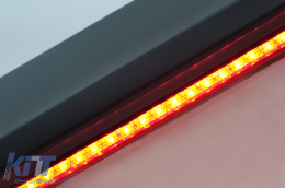 Alerón techo para VW Golf VI 2008+ Luz de freno LED Diseño R20-image-44553