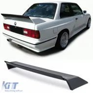 image-73-Alerón trasero ala Evo look deportivo hecho de ABS adecuado para BMW Serie 3 E30 1982-1993