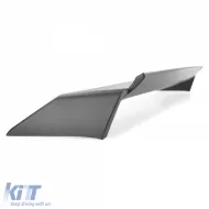 Alerón trasero ala Evo Sport hecho de ABS imprimado adecuado para BMW Serie 3 E30 82-93-image-6200656
