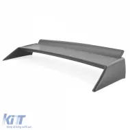 Alerón trasero ala Evo Sport hecho de ABS imprimado adecuado para BMW Serie 3 E30 82-93-image-6200657