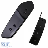 Alerón trasero spoiler trasero negro brillante adecuado para BMW Serie 3 F30 F80 2011-2019-image-6204754