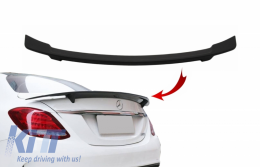 Alerón Tronco para Mercedes Clase C W205 2014-2020 GTS Look Negro Mate-image-6048810