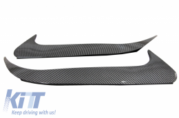 Aletas parachoques trasero laterales Flips para Mercedes CLA W117 2014-2018 Carbono-image-6044414