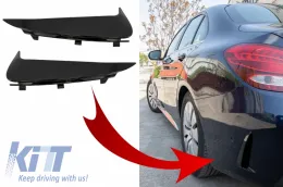 image-33-Alette paraurti Flics laterali per Mercedes Classe C W205 14-18 nero lucido