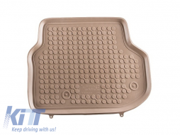 Alfombrilla Caucho Beige para BMW Serie 5 F10 F11 10-13 Sedan Touring Inodoro-image-6018044