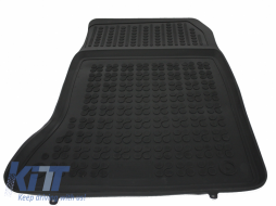 Alfombrilla De Goma Para MERCEDES CLA W117 C117 2013+ Negro--image-5999515