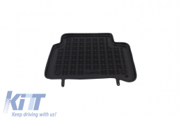 Alfombrilla De Goma Para Mercedes clase E W211 2002-2009 Negro--image-6008198