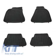 image-28-Alfombrilla Goma Negro Para AUDI A6 C6 4F Sedan Avant 04-08 Allroad Quattro