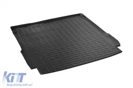 image-39-Alfombrilla original del maletero adecuada para Audi Q7 2015-2023 versión de 5 plazas