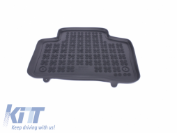 Alfombrilla Tapetes Goma para Mercedes GLC SUV X253 GLC Coup C253 2015- Negro--image-5999782