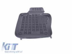 Alfombrillas Goma Tapetes Negro para BMW X3 E83 04-2010 borde aumentado Inodore-image-5999757