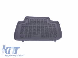 Alfombrillas Goma Tapetes Negro para BMW X3 E83 04-2010 borde aumentado Inodore-image-5999759