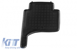 Alfombrillas Goma Tapetes Negro para VW TOUAREG 7LA 7L6 7L7 Porsche Cayenne 9PA 02-10-image-6013278